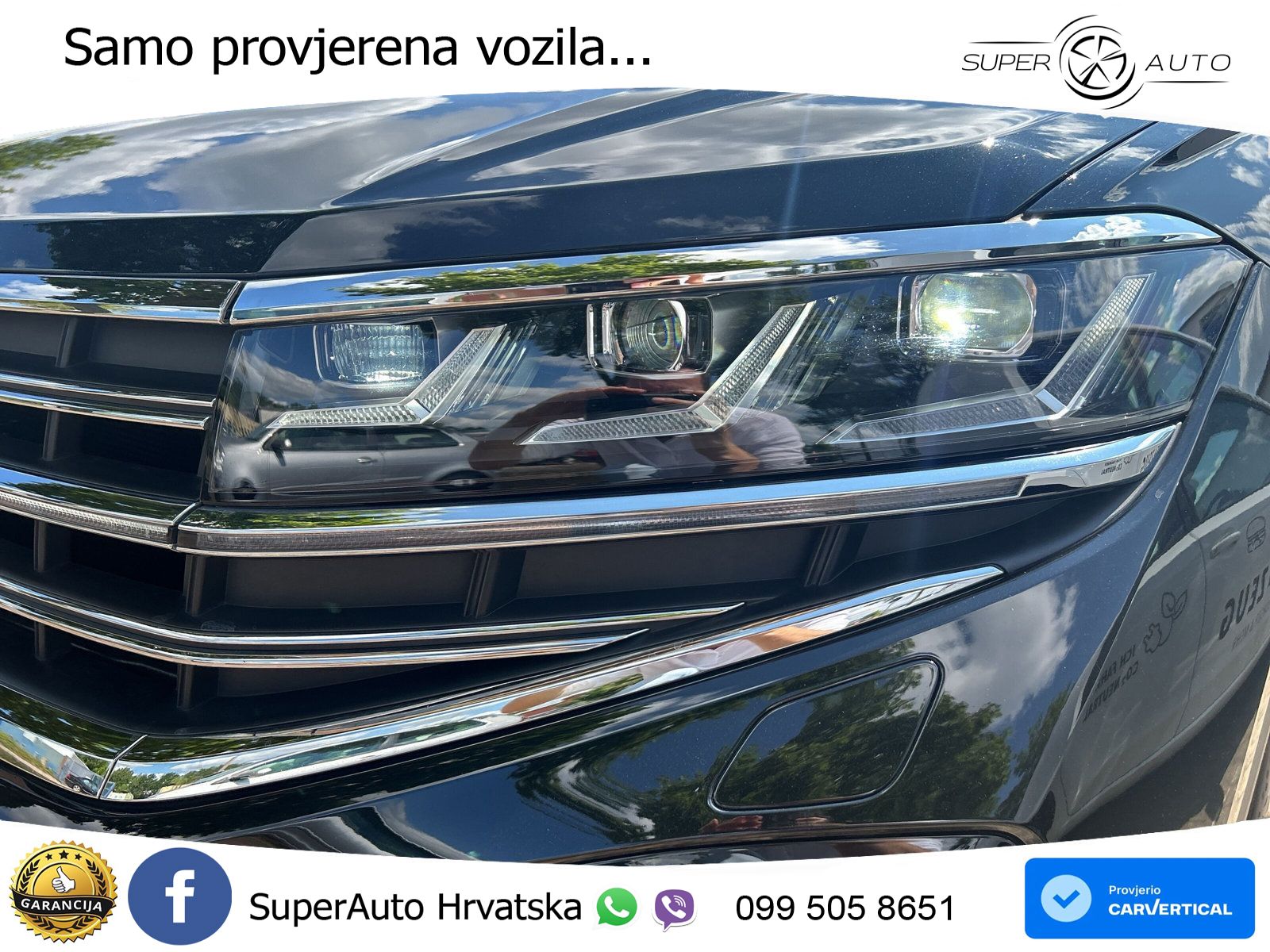 Volkswagen Touareg 3.0 V6 TDI (286 KS) 4MOTION Tiptronic ZRAČNI+ACC+GR SJED+KAM+PANO