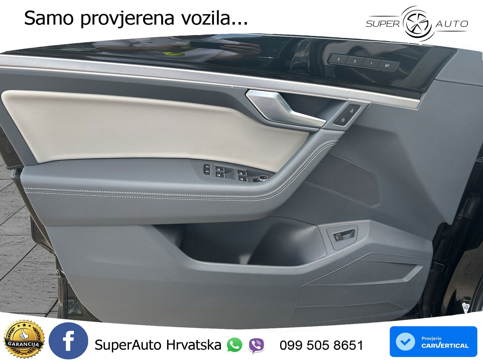 Volkswagen Touareg 3.0 V6 TDI (286 KS) 4MOTION Tiptronic ZRAČNI+ACC+GR SJED+KAM+PANO