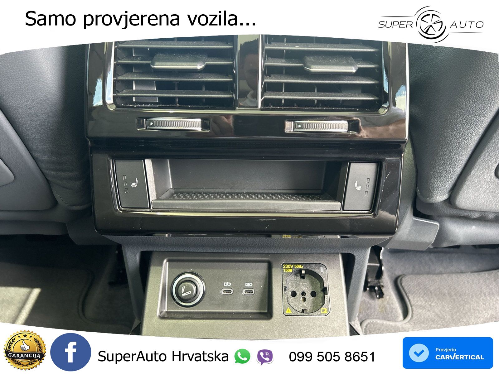 Volkswagen Touareg 3.0 V6 TDI (286 KS) 4MOTION Tiptronic ZRAČNI+ACC+GR SJED+KAM+PANO