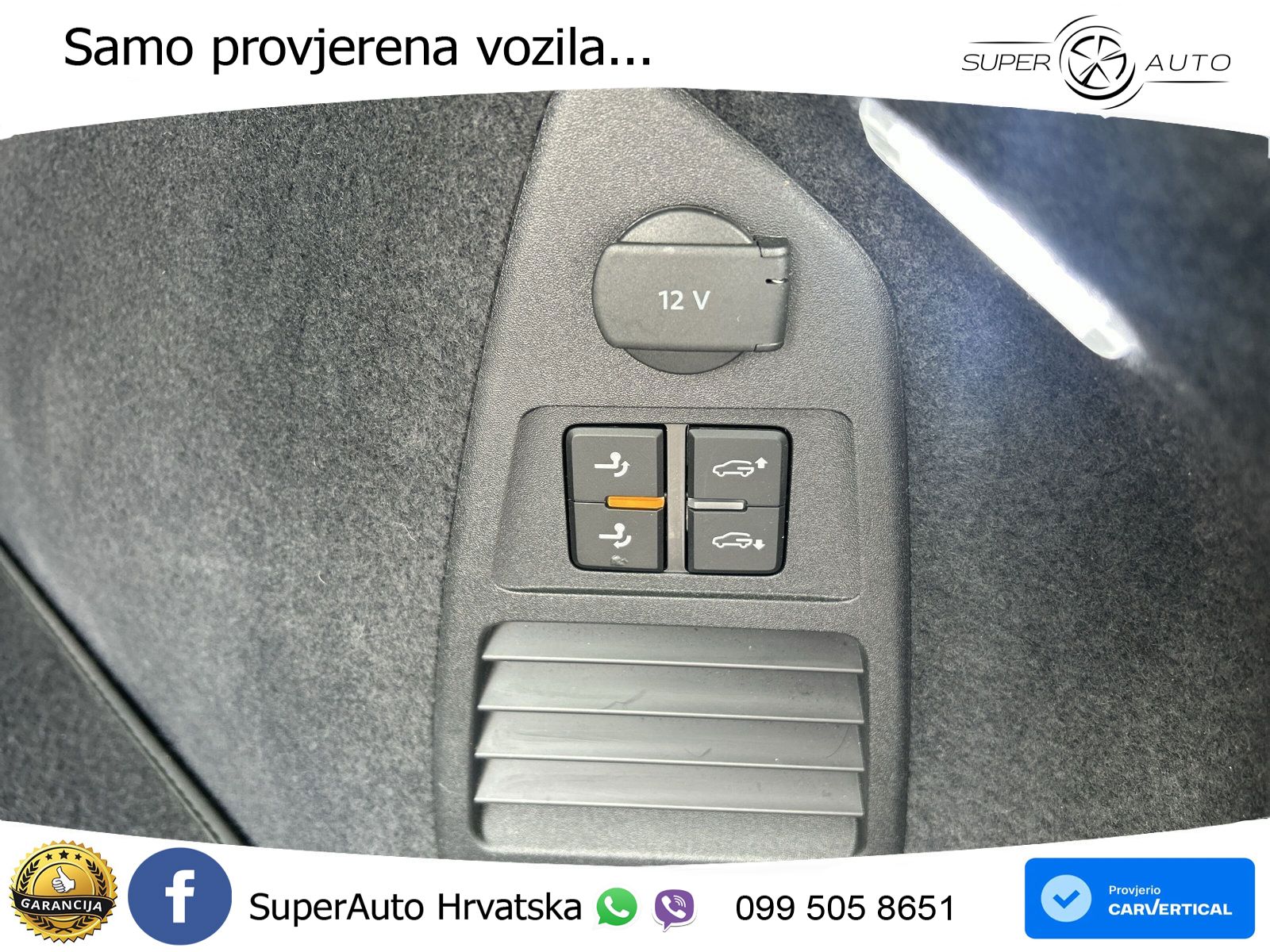Volkswagen Touareg 3.0 V6 TDI (286 KS) 4MOTION Tiptronic ZRAČNI+ACC+GR SJED+KAM+PANO