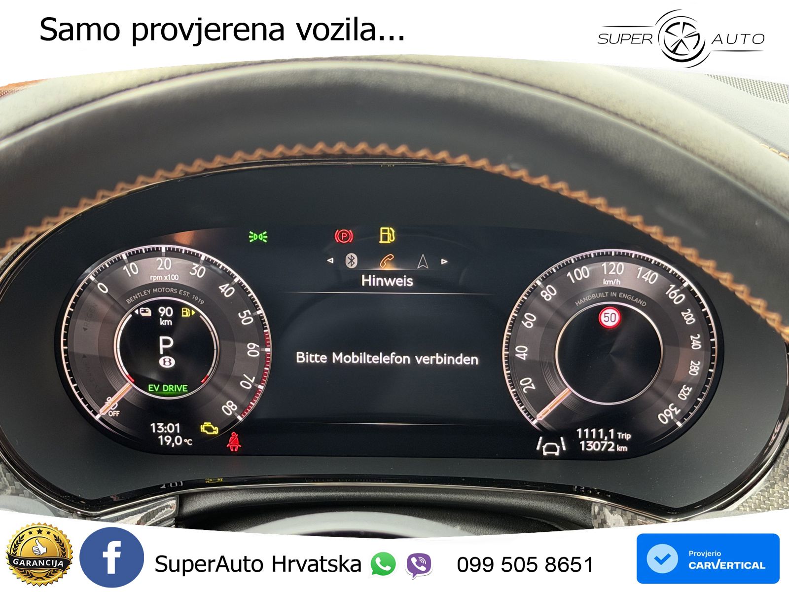 Bentley Continental GT IV 4.0 V8 TFSi (782 KS) AWD DCT ZRAČNI+ACC+GR SJED+KAM+PANO