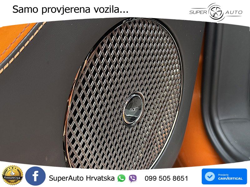 Bentley Continental GT IV 4.0 V8 TFSi (782 KS) AWD DCT ZRAČNI+ACC+GR SJED+KAM+PANO