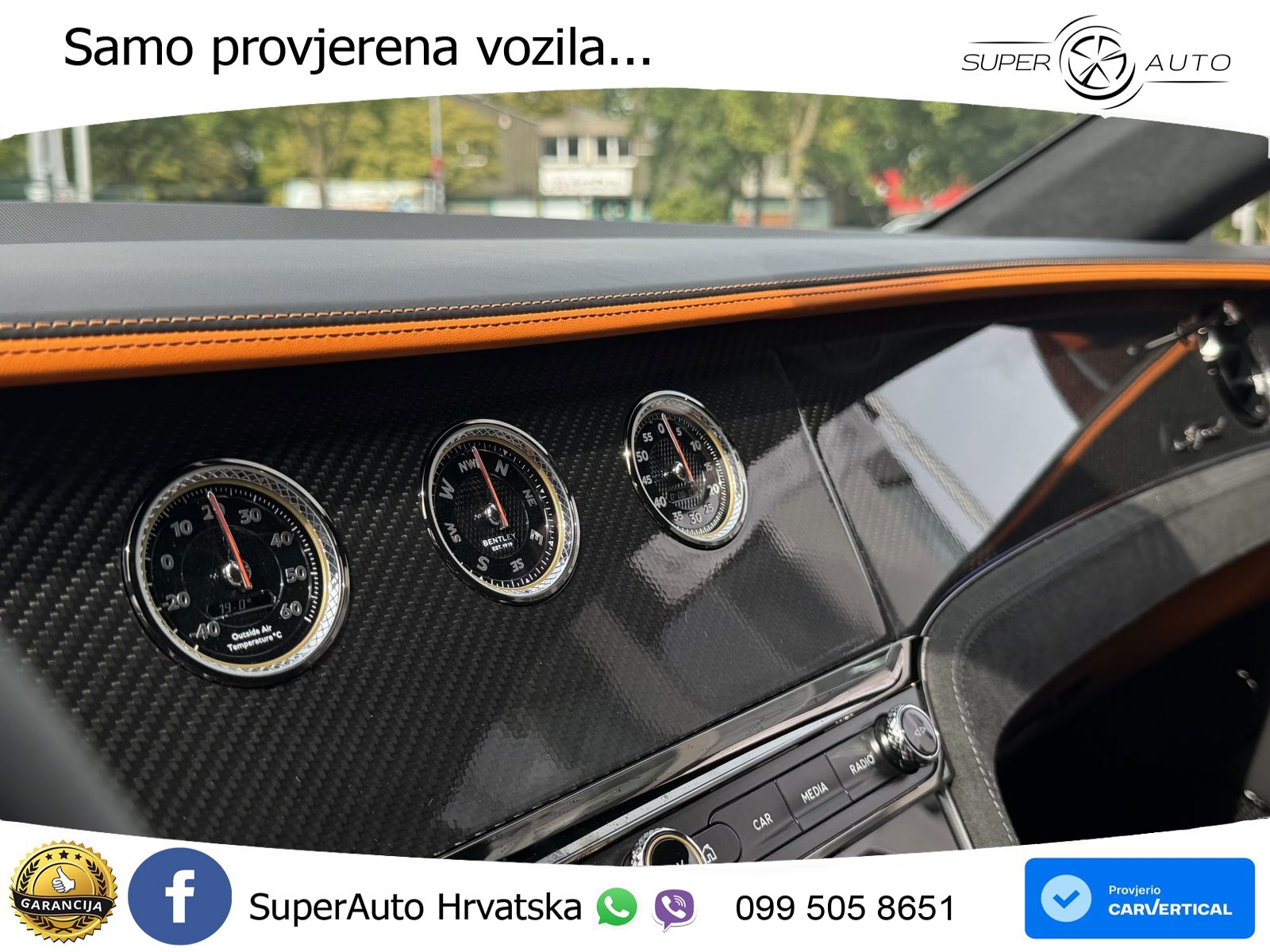 Bentley Continental GT IV 4.0 V8 TFSi (782 KS) AWD DCT ZRAČNI+ACC+GR SJED+KAM+PANO