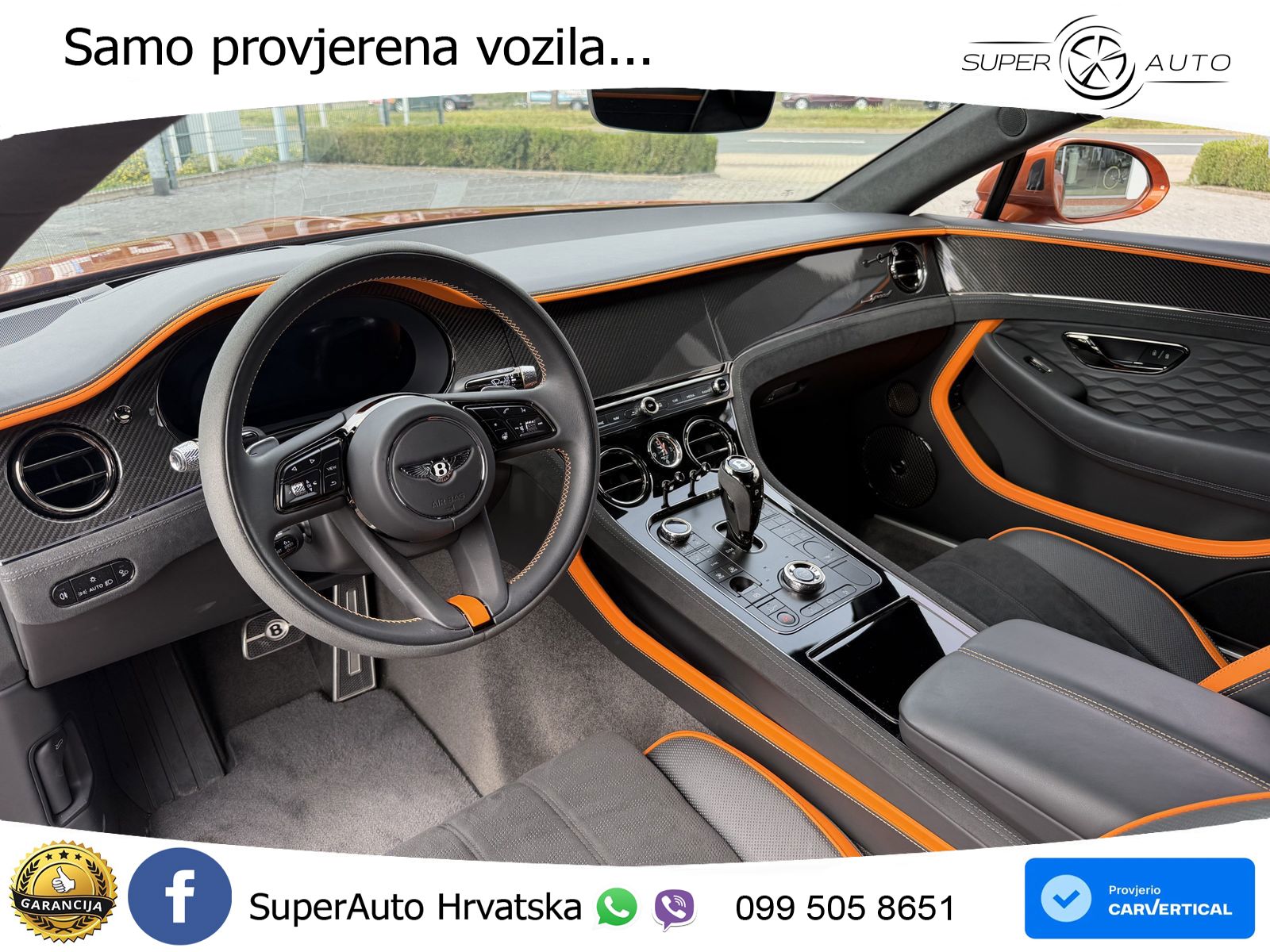 Bentley Continental GT IV 4.0 V8 TFSi (782 KS) AWD DCT ZRAČNI+ACC+GR SJED+KAM+PANO