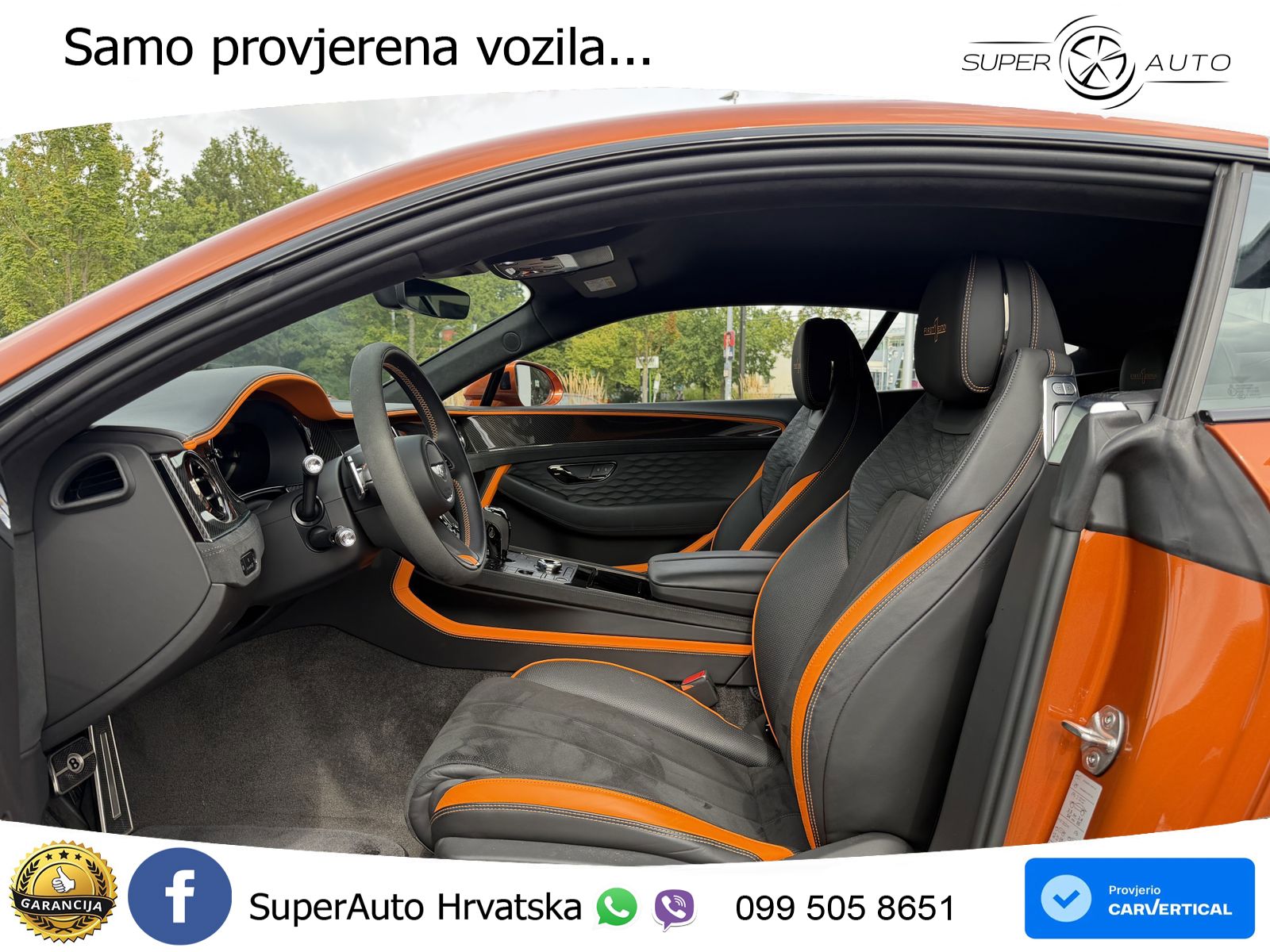 Bentley Continental GT IV 4.0 V8 TFSi (782 KS) AWD DCT ZRAČNI+ACC+GR SJED+KAM+PANO