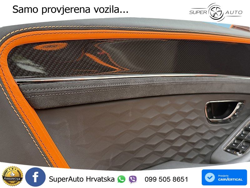 Bentley Continental GT IV 4.0 V8 TFSi (782 KS) AWD DCT ZRAČNI+ACC+GR SJED+KAM+PANO