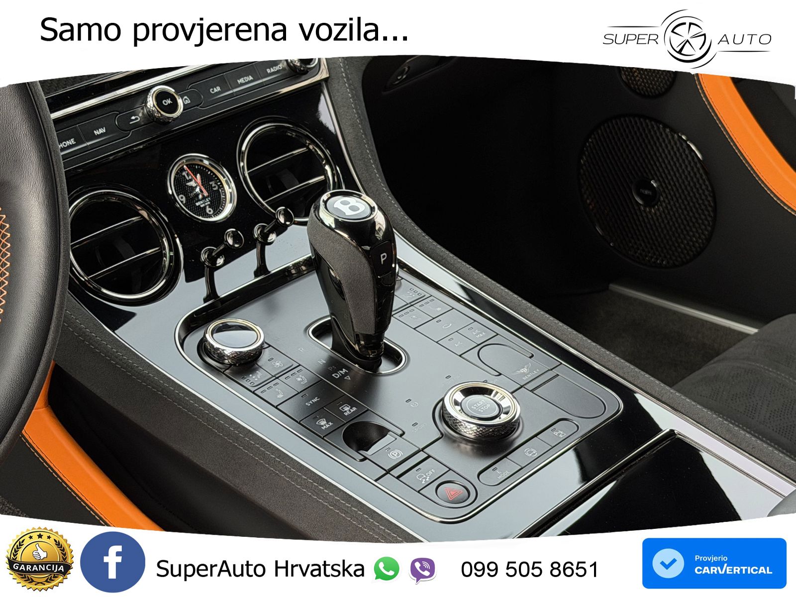 Bentley Continental GT IV 4.0 V8 TFSi (782 KS) AWD DCT ZRAČNI+ACC+GR SJED+KAM+PANO