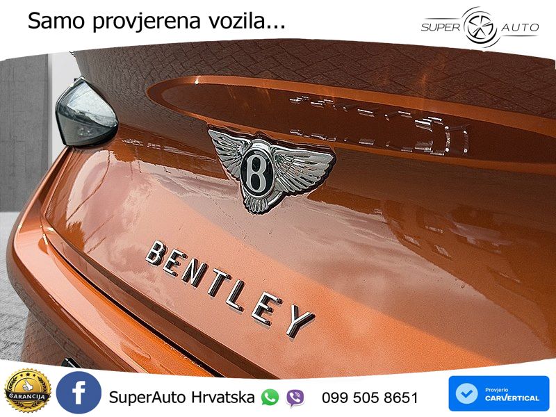 Bentley Continental GT IV 4.0 V8 TFSi (782 KS) AWD DCT ZRAČNI+ACC+GR SJED+KAM+PANO