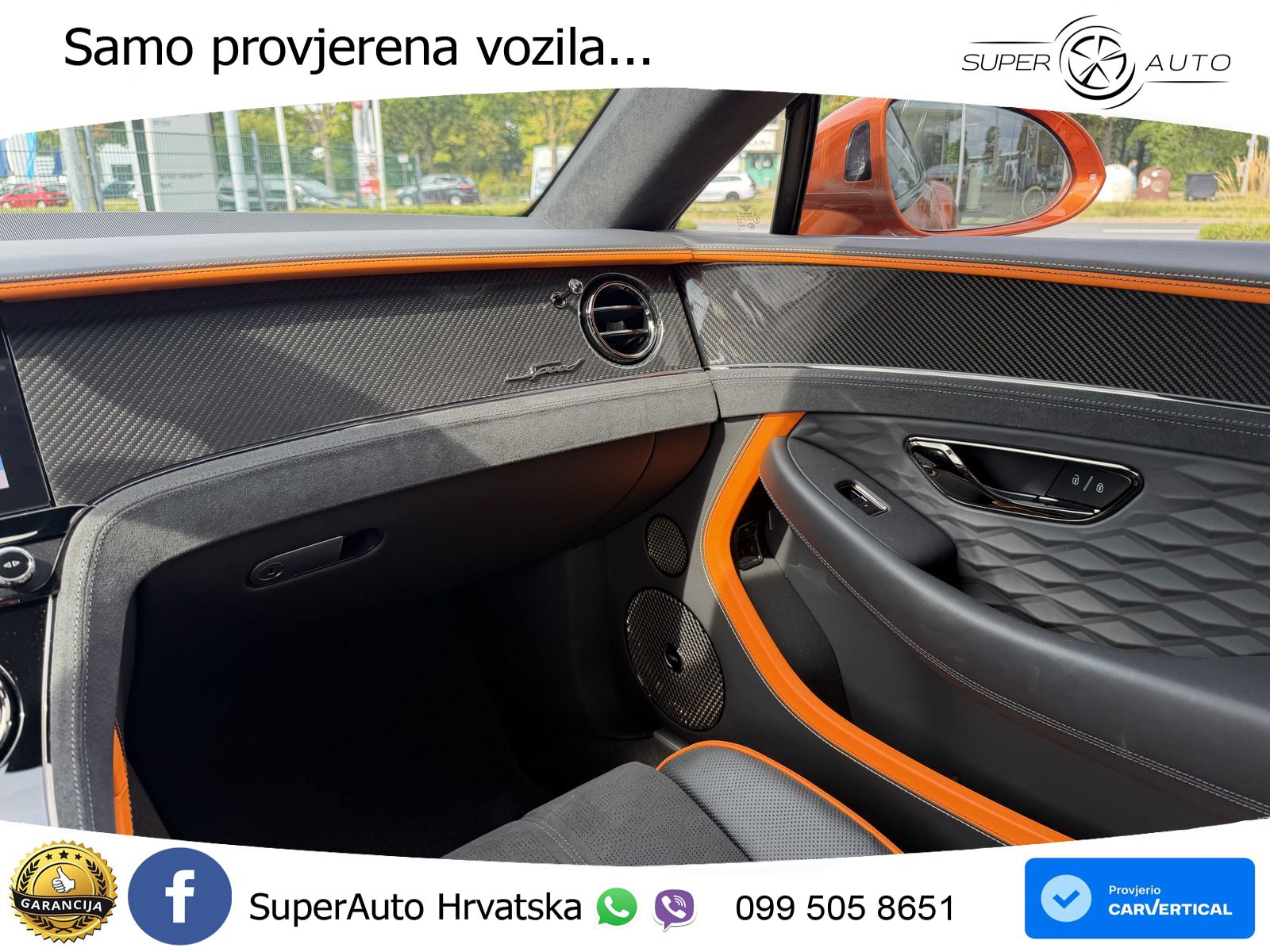 Bentley Continental GT IV 4.0 V8 TFSi (782 KS) AWD DCT ZRAČNI+ACC+GR SJED+KAM+PANO