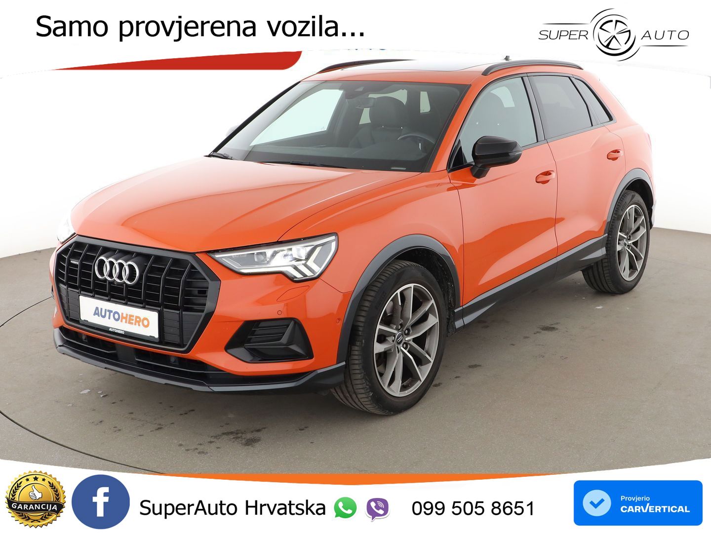 Audi Q3 40 TFSI (190 KS) quattro S tronic S line