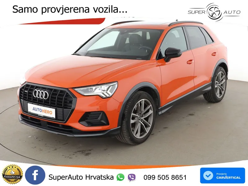 Audi Q3 40 TFSI (190 KS) quattro S tronic S line