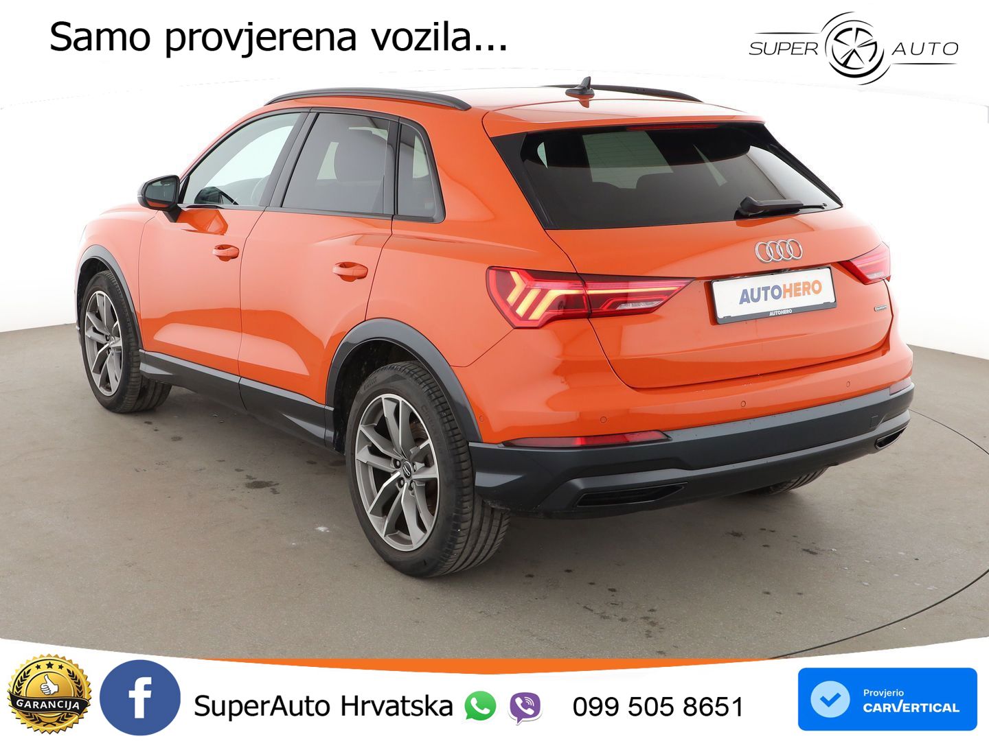 Audi Q3 40 TFSI (190 KS) quattro S tronic S line