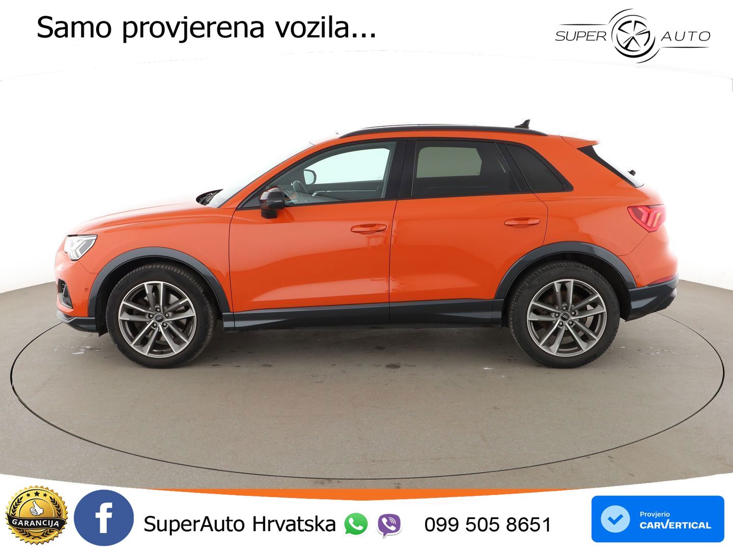 Audi Q3 40 TFSI (190 KS) quattro S tronic S line