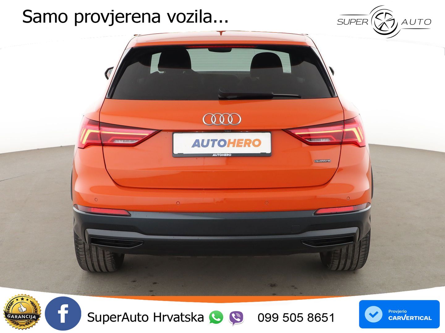 Audi Q3 40 TFSI (190 KS) quattro S tronic S line
