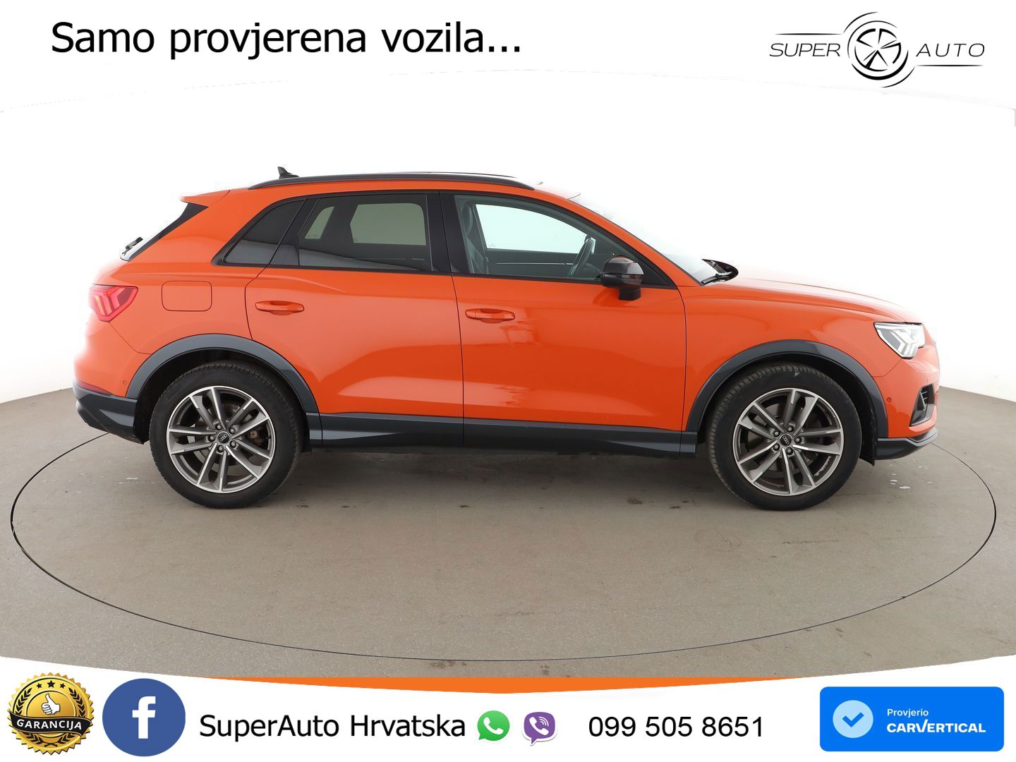 Audi Q3 40 TFSI (190 KS) quattro S tronic S line