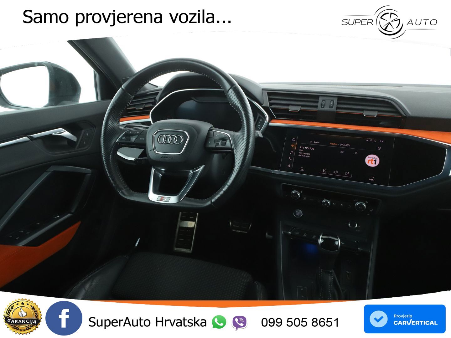Audi Q3 40 TFSI (190 KS) quattro S tronic S line