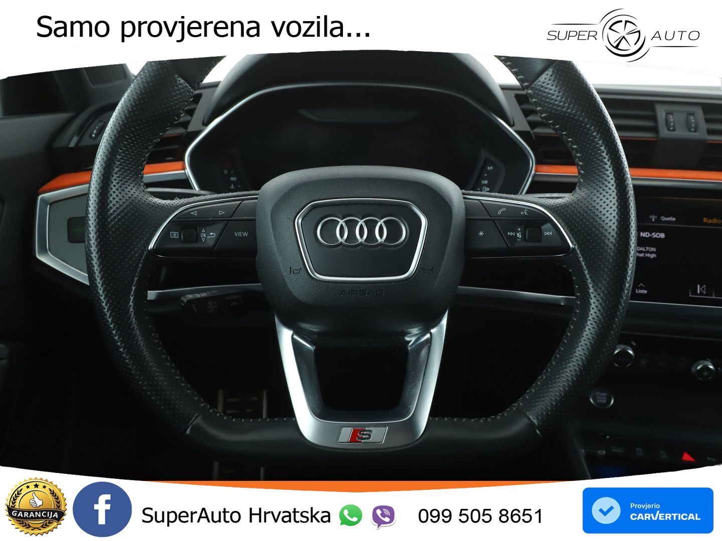 Audi Q3 40 TFSI (190 KS) quattro S tronic S line