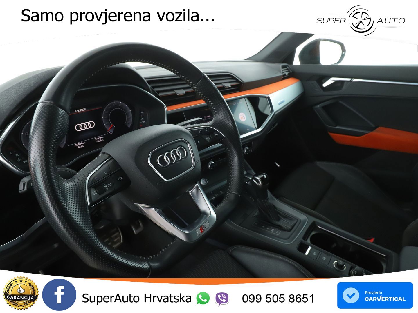 Audi Q3 40 TFSI (190 KS) quattro S tronic S line