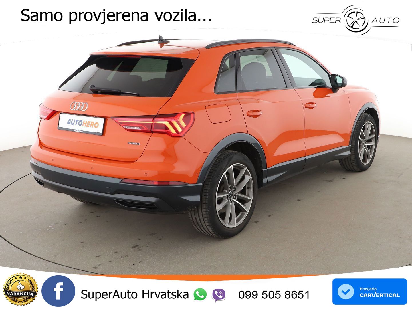 Audi Q3 40 TFSI (190 KS) quattro S tronic S line