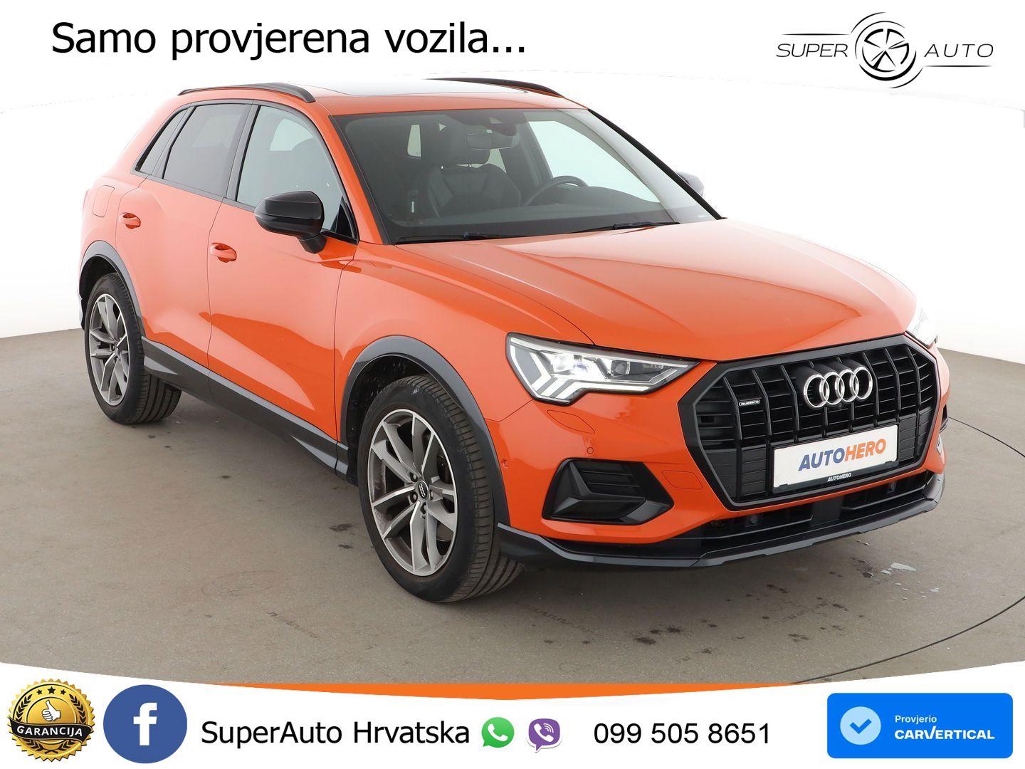 Audi Q3 40 TFSI (190 KS) quattro S tronic S line