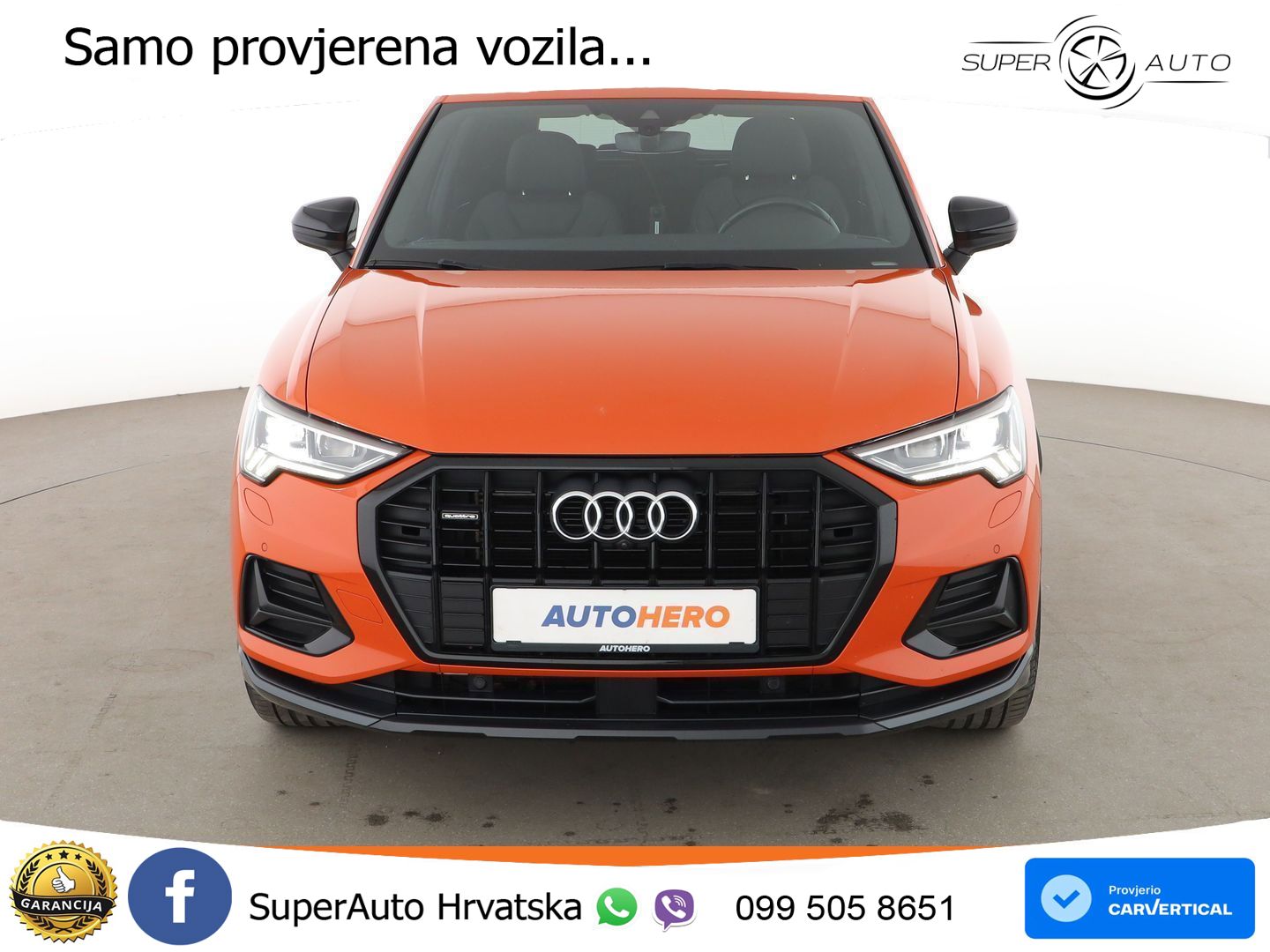 Audi Q3 40 TFSI (190 KS) quattro S tronic S line