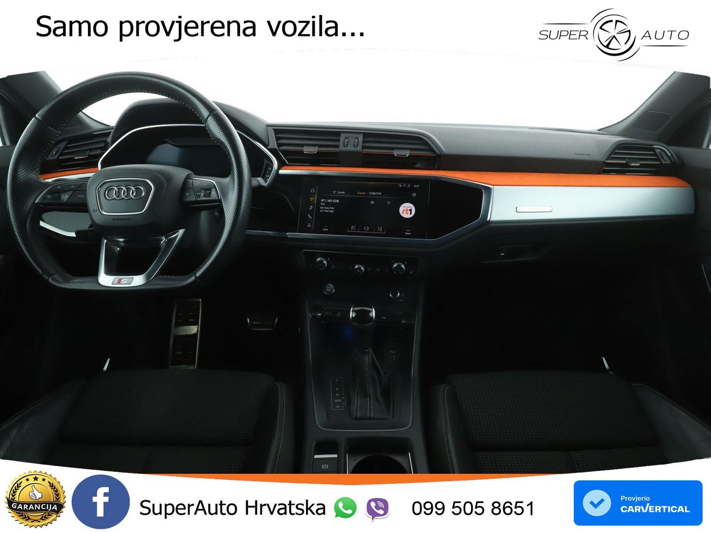 Audi Q3 40 TFSI (190 KS) quattro S tronic S line