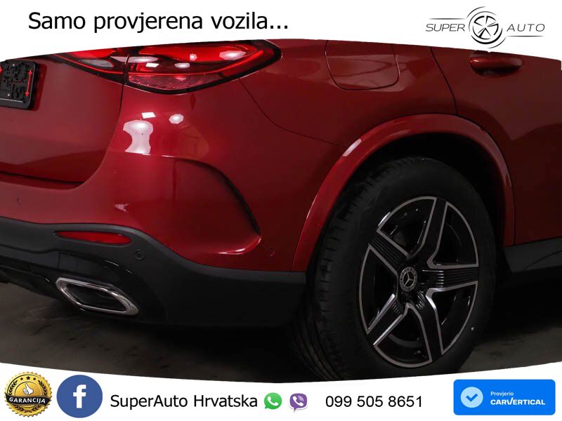 Mercedes GLC 300 (258 KS) 4MATIC 9G-TRONIC AMG