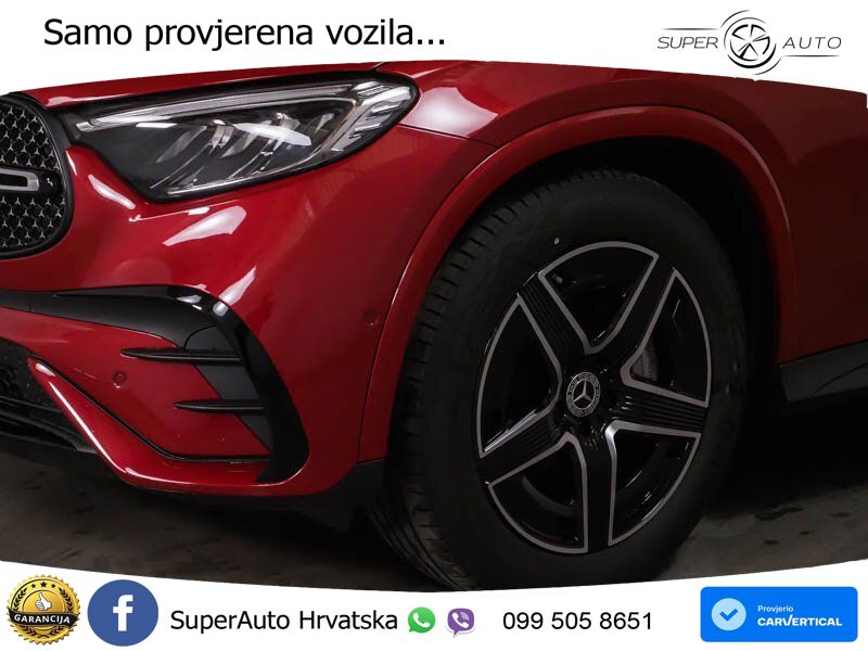 Mercedes GLC 300 (258 KS) 4MATIC 9G-TRONIC AMG