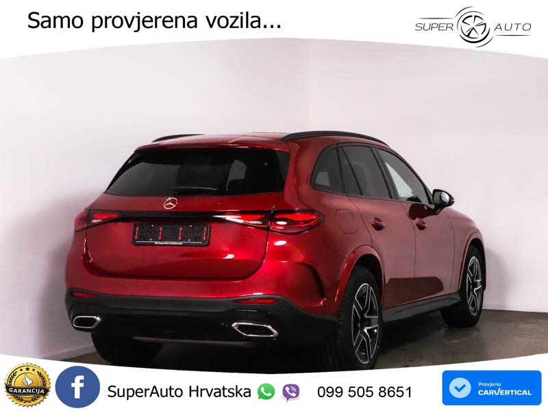 Mercedes GLC 300 (258 KS) 4MATIC 9G-TRONIC AMG