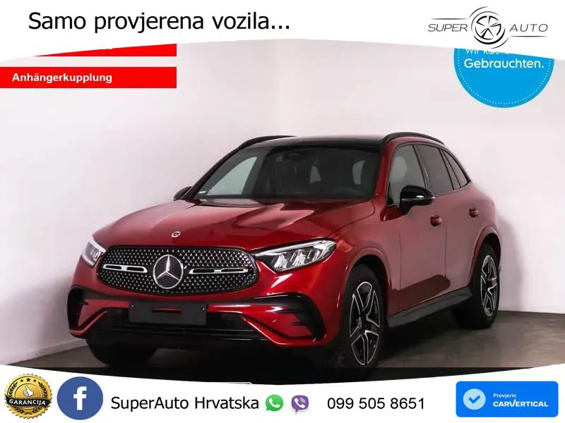 Mercedes GLC 300 (258 KS) 4MATIC 9G-TRONIC AMG