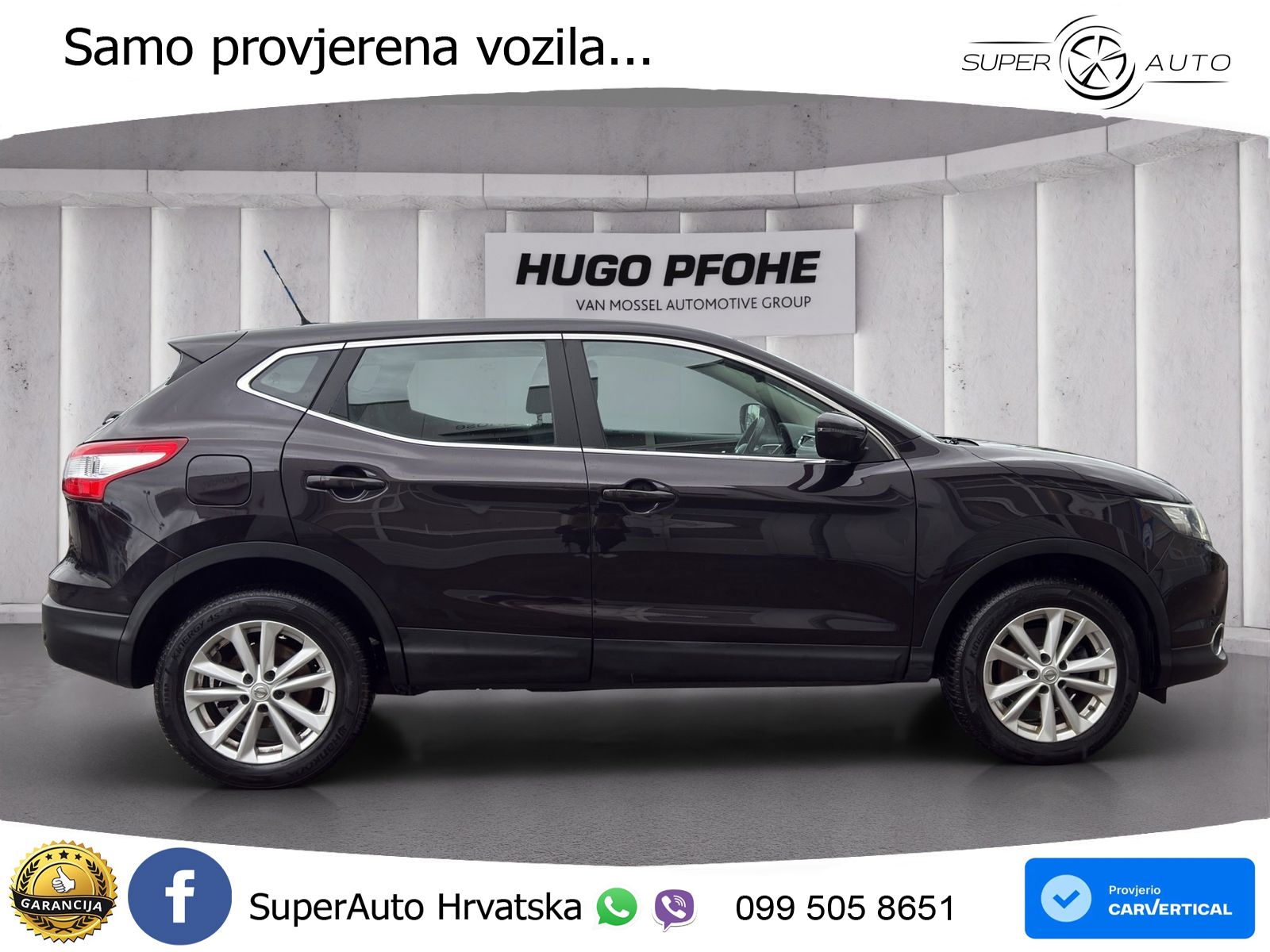 Nissan Qashqai 1.5 dCi (110 KS) Acenta