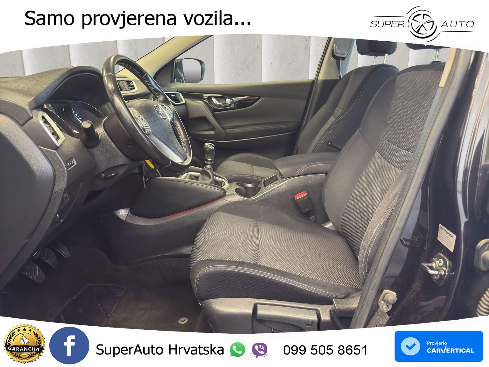 Nissan Qashqai 1.5 dCi (110 KS) Acenta