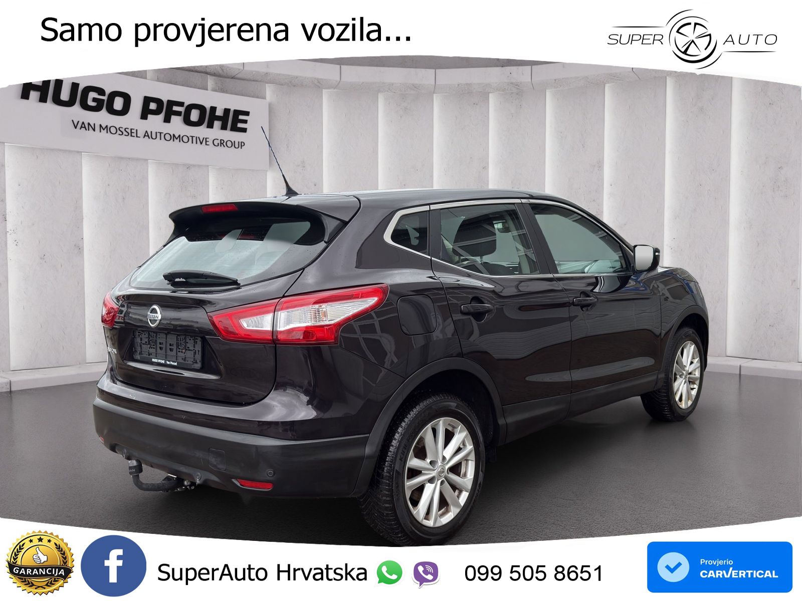 Nissan Qashqai 1.5 dCi (110 KS) Acenta