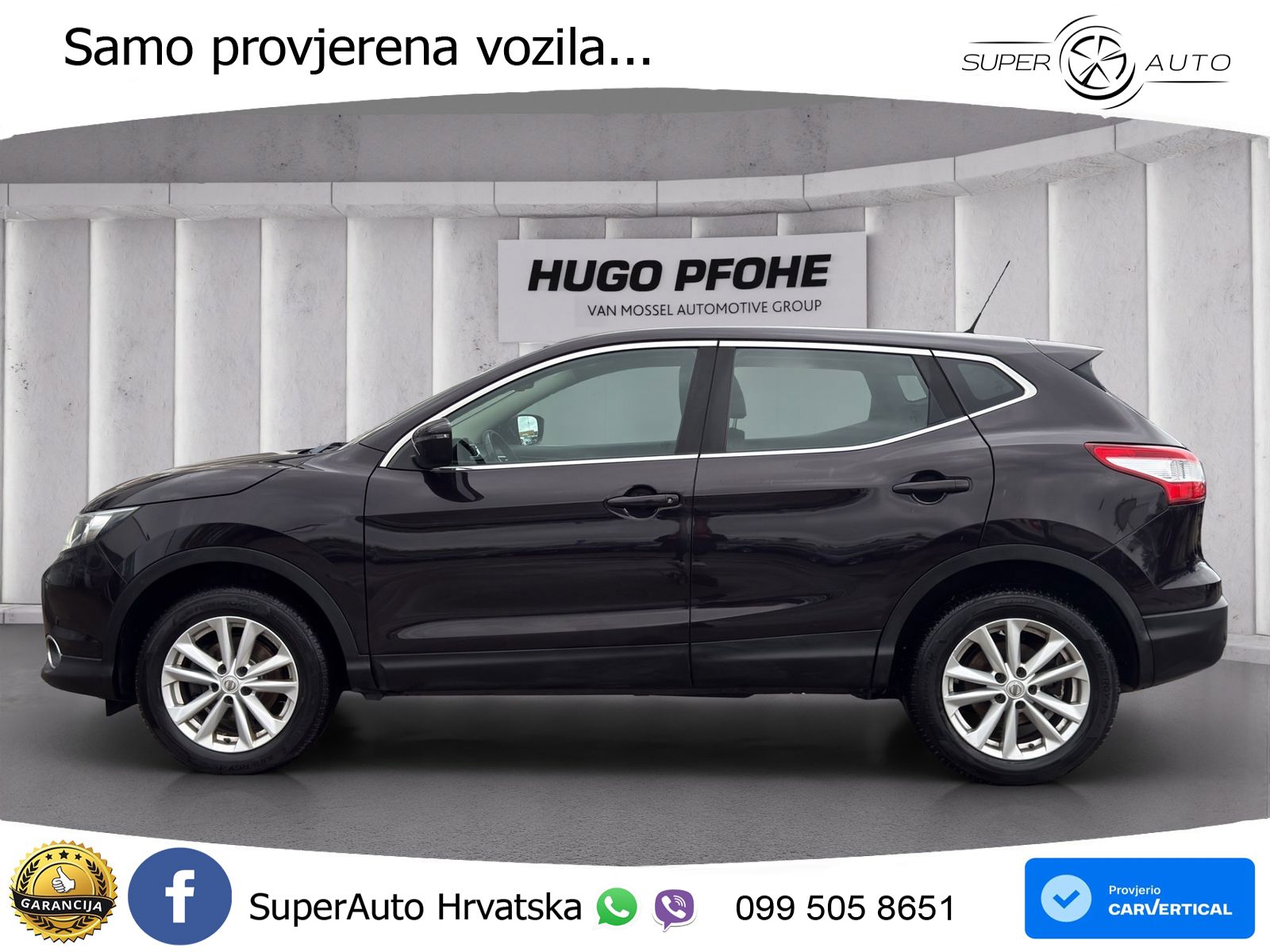 Nissan Qashqai 1.5 dCi (110 KS) Acenta