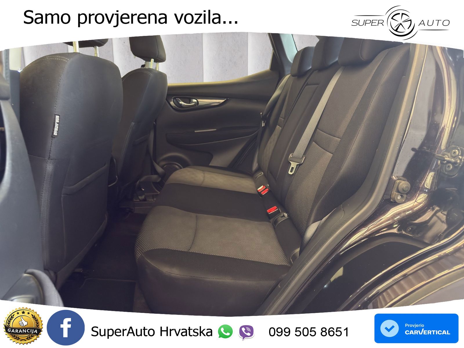 Nissan Qashqai 1.5 dCi (110 KS) Acenta