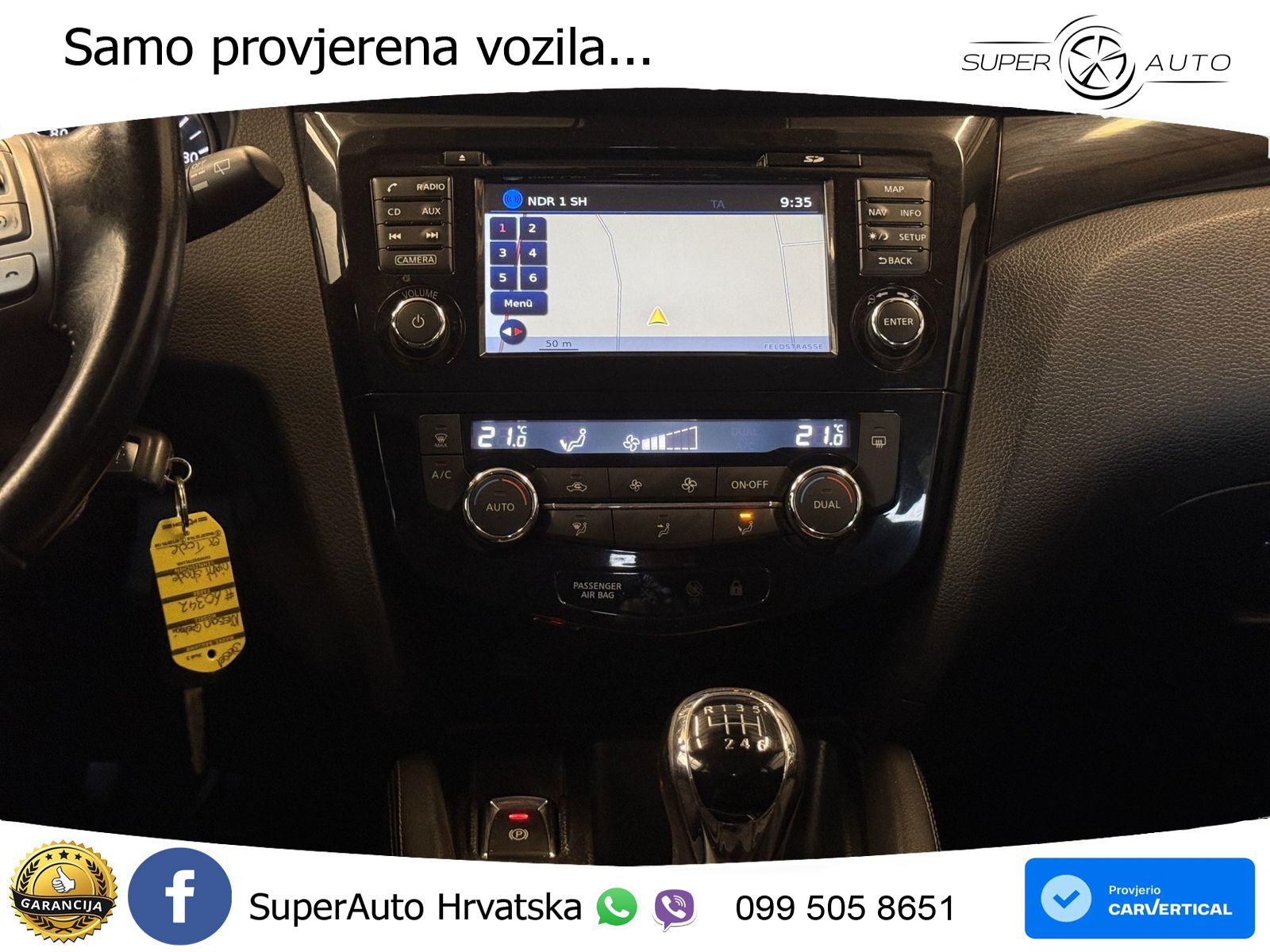 Nissan Qashqai 1.5 dCi (110 KS) Acenta