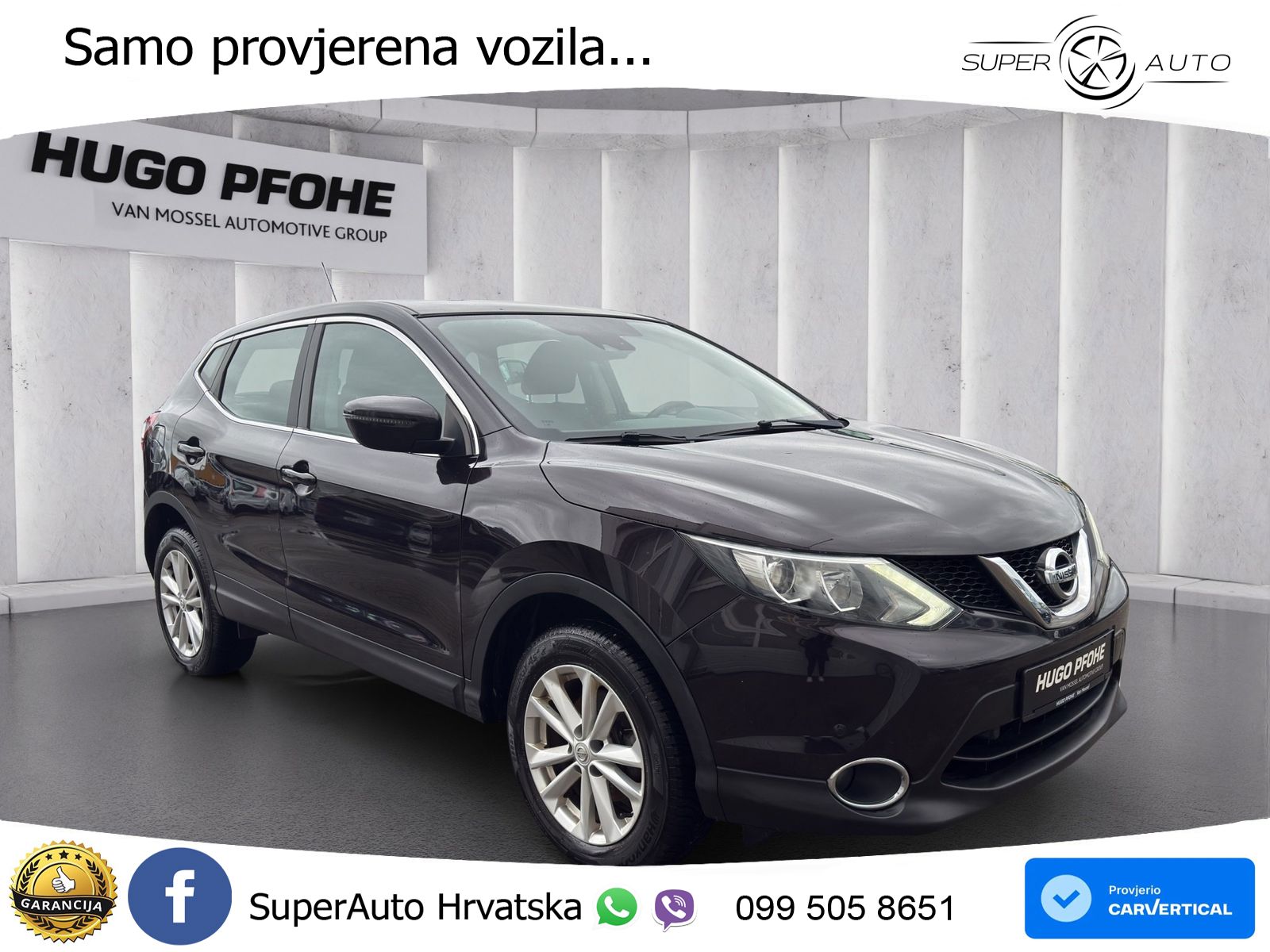 Nissan Qashqai 1.5 dCi (110 KS) Acenta