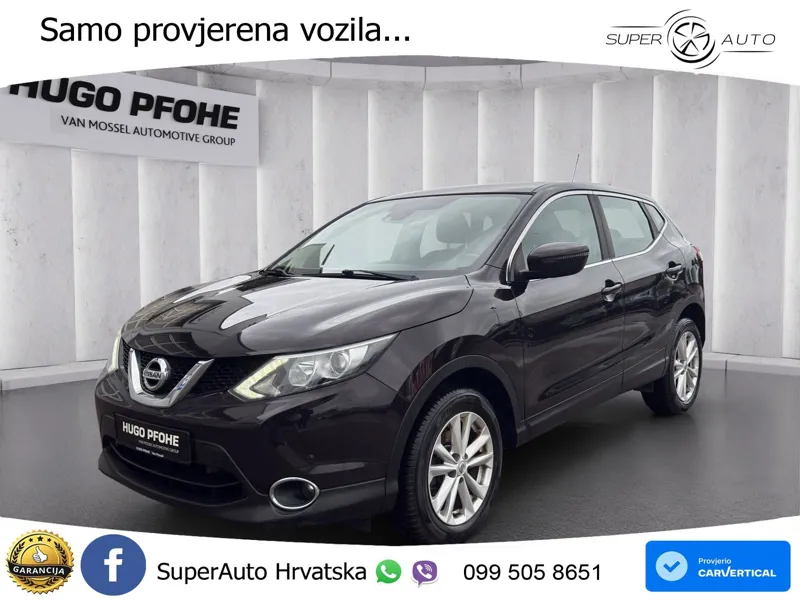 Nissan Qashqai 1.5 dCi (110 KS) Acenta