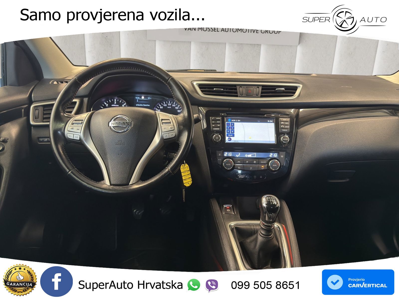 Nissan Qashqai 1.5 dCi (110 KS) Acenta