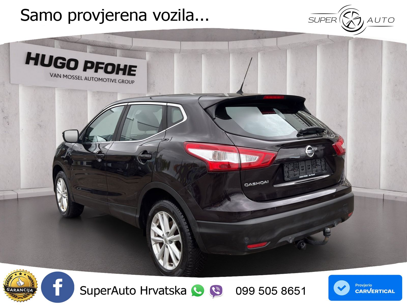 Nissan Qashqai 1.5 dCi (110 KS) Acenta