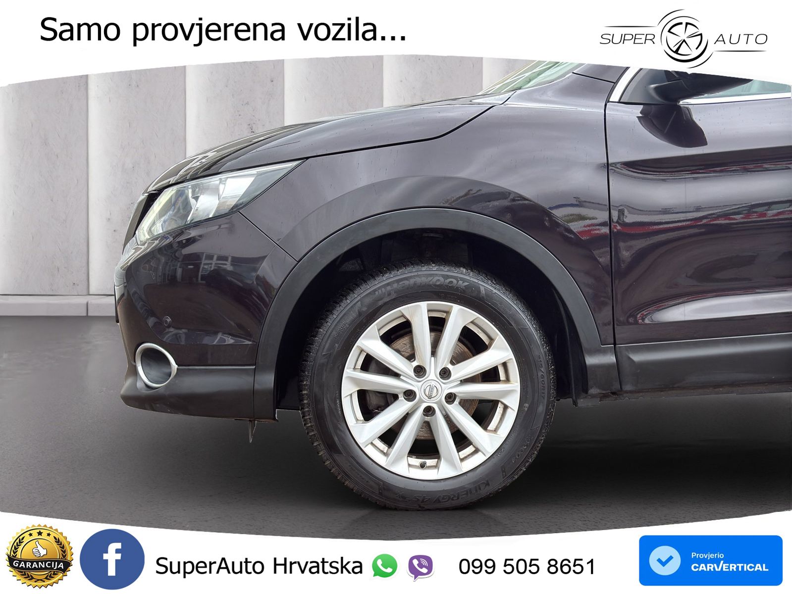 Nissan Qashqai 1.5 dCi (110 KS) Acenta