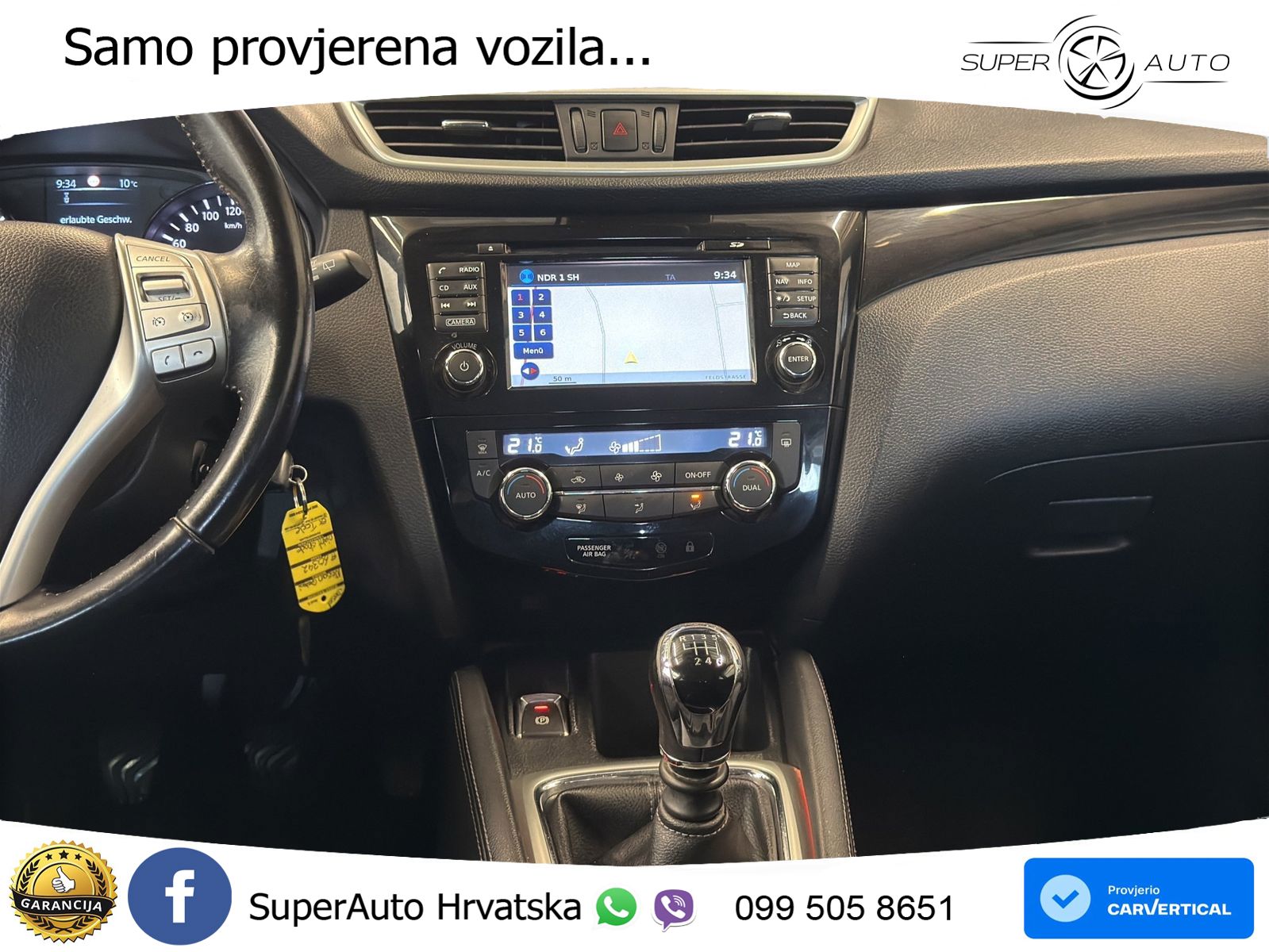 Nissan Qashqai 1.5 dCi (110 KS) Acenta