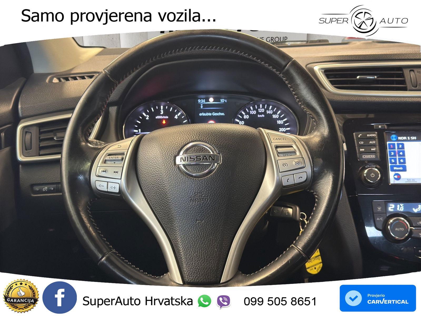 Nissan Qashqai 1.5 dCi (110 KS) Acenta