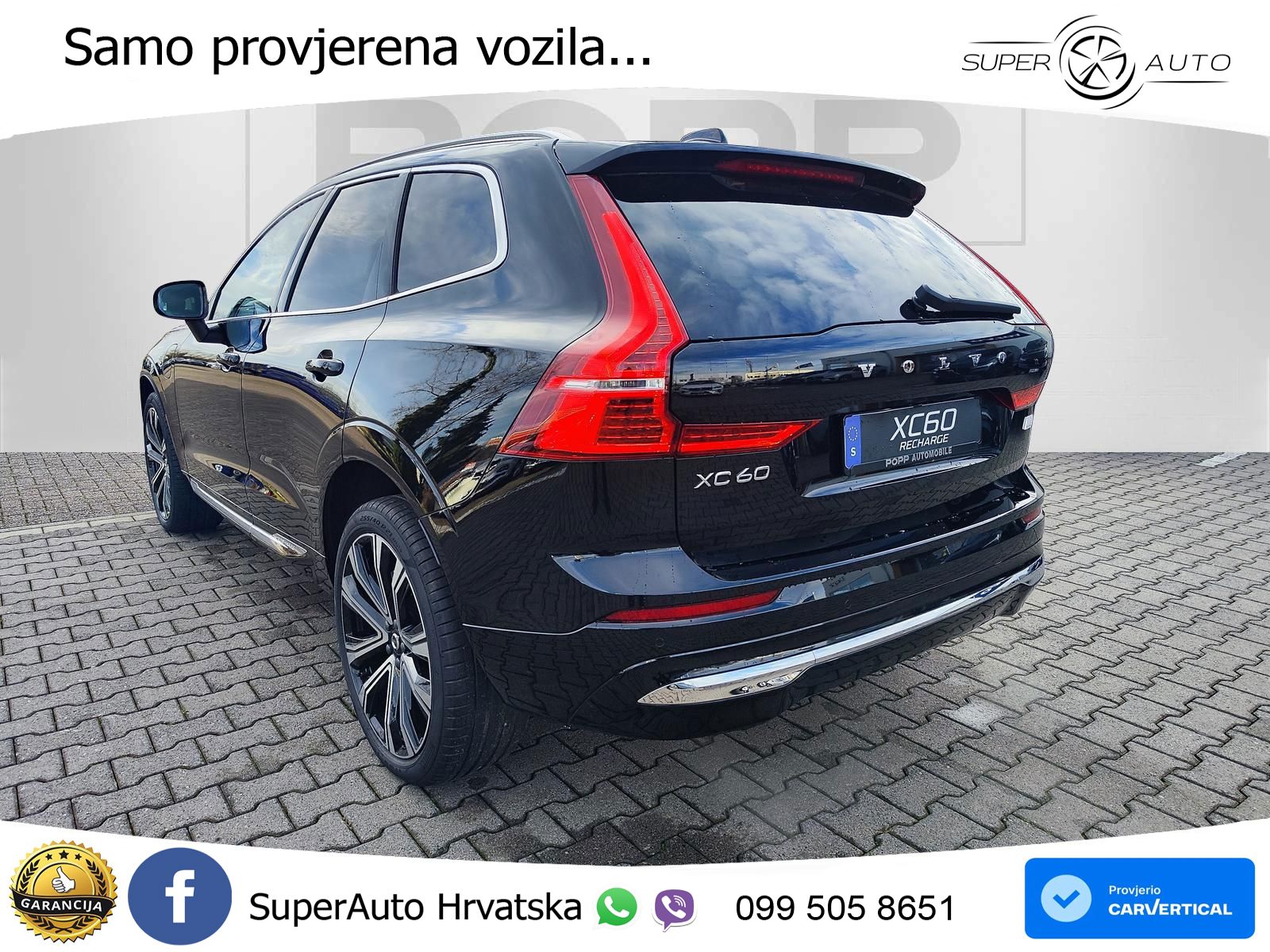 Volvo XC60 T6 AWD Geartronic LED+GR SJED+ACC