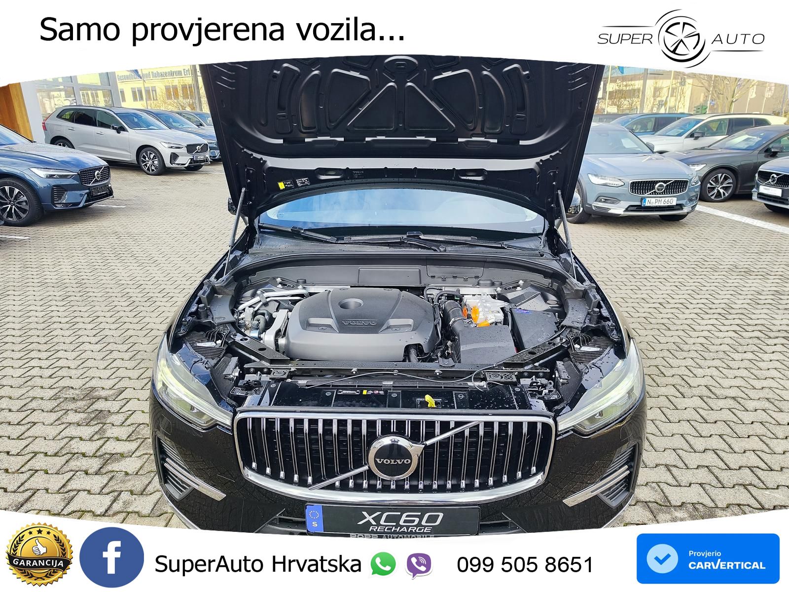 Volvo XC60 T6 AWD Geartronic LED+GR SJED+ACC