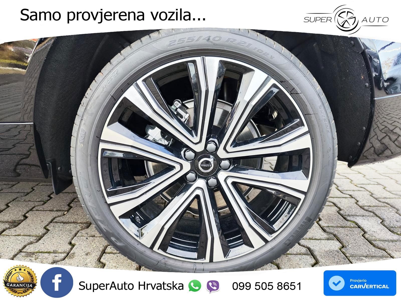 Volvo XC60 T6 AWD Geartronic LED+GR SJED+ACC