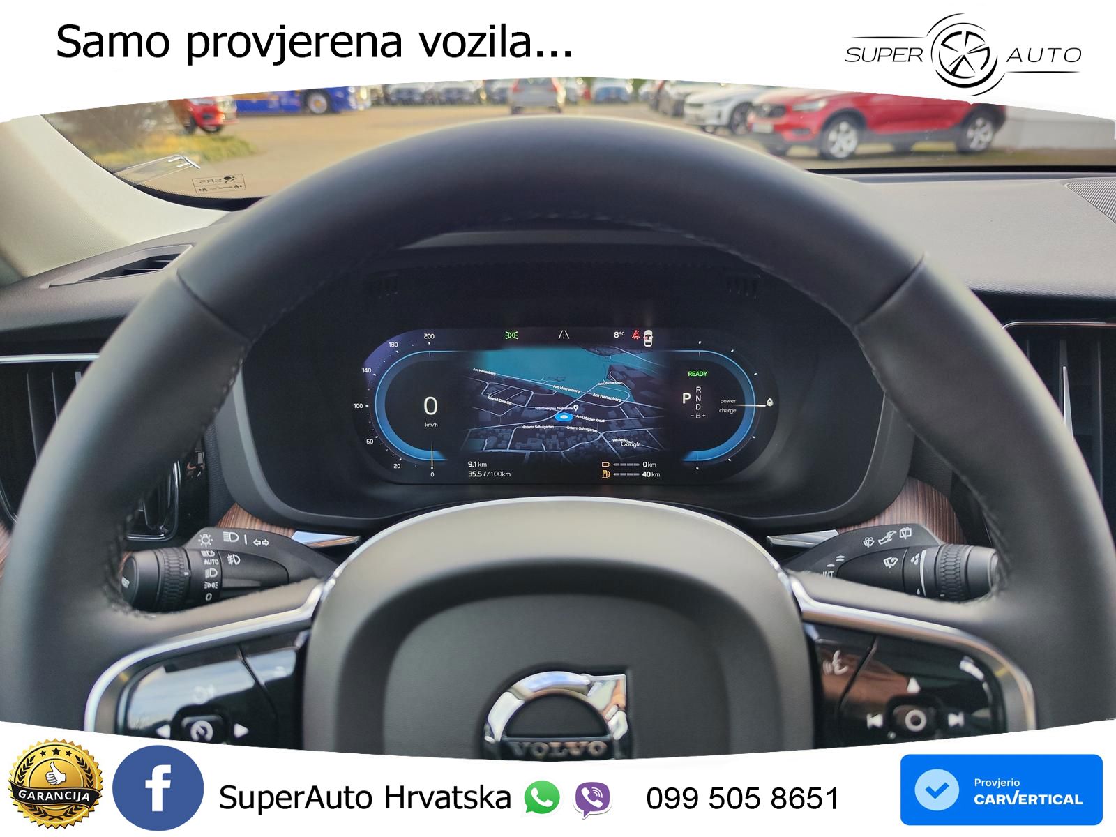 Volvo XC60 T6 AWD Geartronic LED+GR SJED+ACC