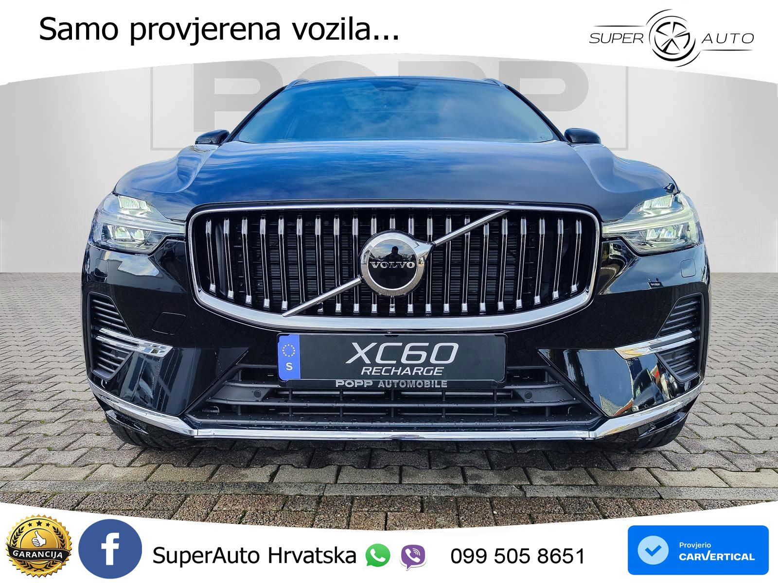 Volvo XC60 T6 AWD Geartronic LED+GR SJED+ACC