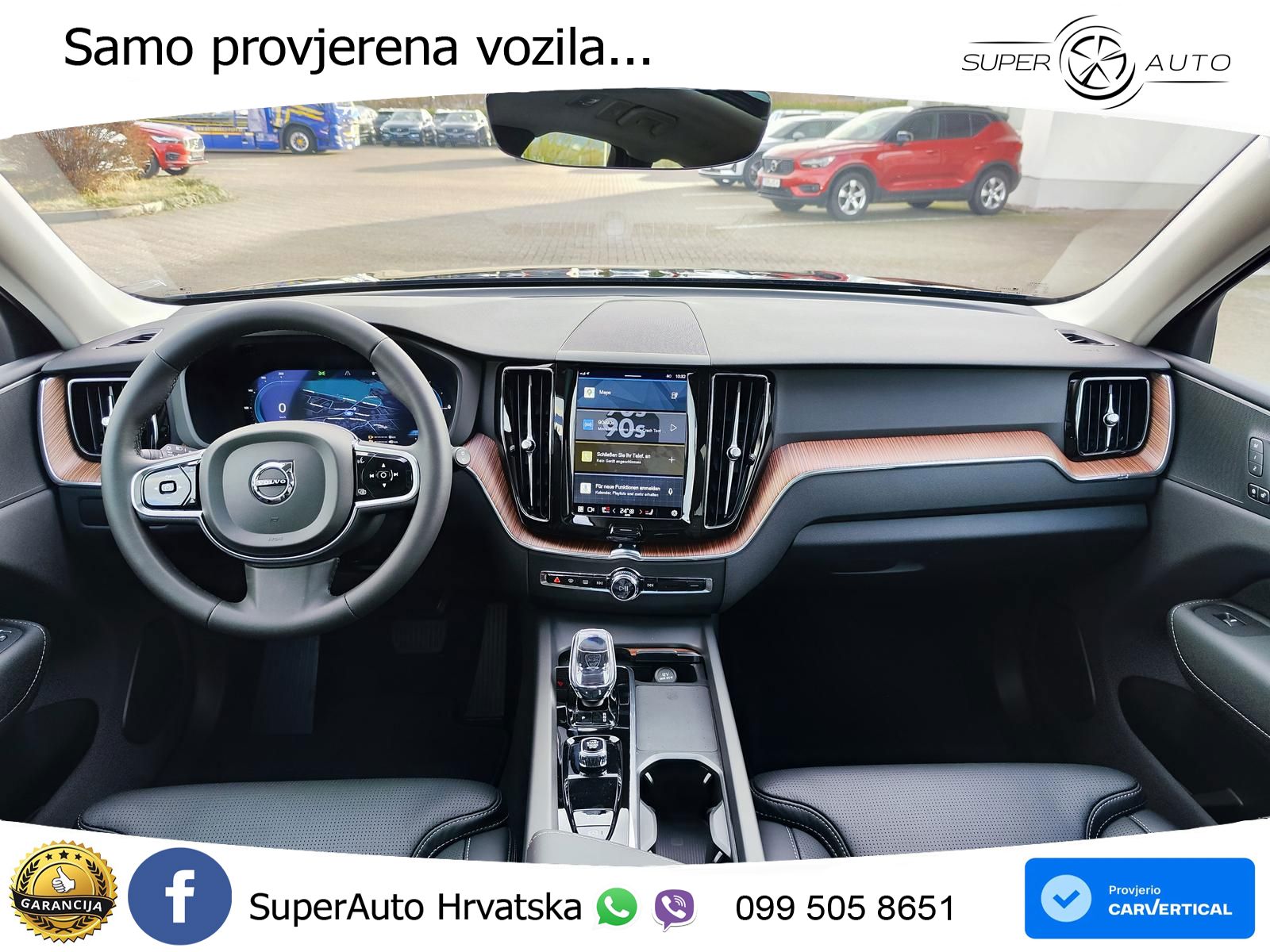 Volvo XC60 T6 AWD Geartronic LED+GR SJED+ACC