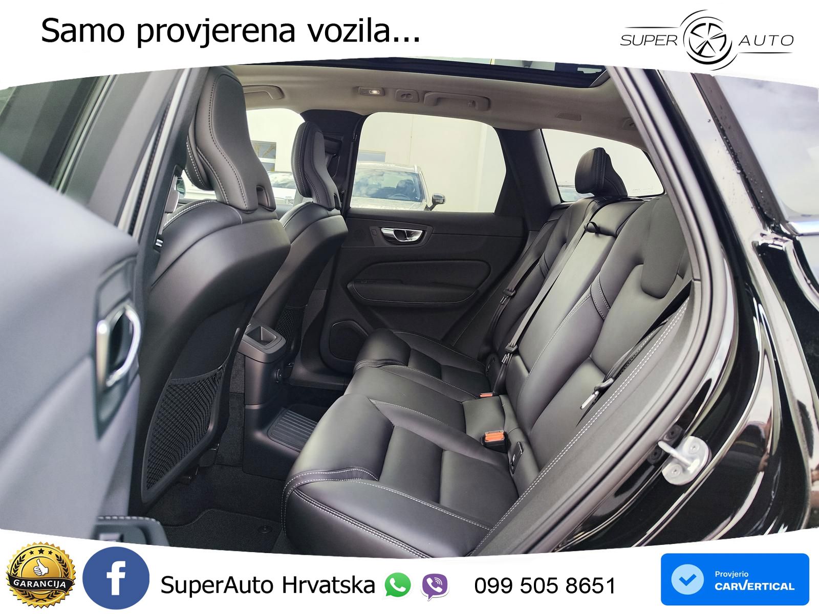 Volvo XC60 T6 AWD Geartronic LED+GR SJED+ACC